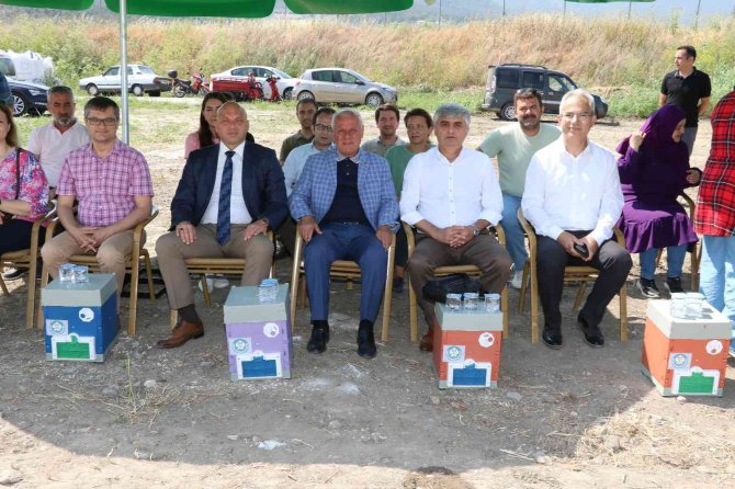 Manisa Büyükşehir Belediyesi, Soma’da Arıcılığı Geliştiriyor