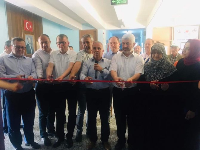 Şehidin İsmi Okul Kütüphanesinde Yaşatılacak