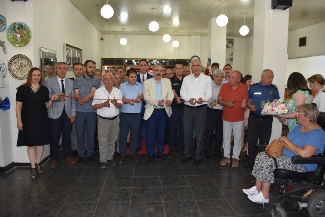 El Emeği Göz Nuru Eserler Görücüye Çıktı