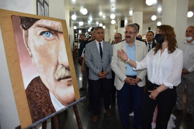 El Emeği Göz Nuru Eserler Görücüye Çıktı