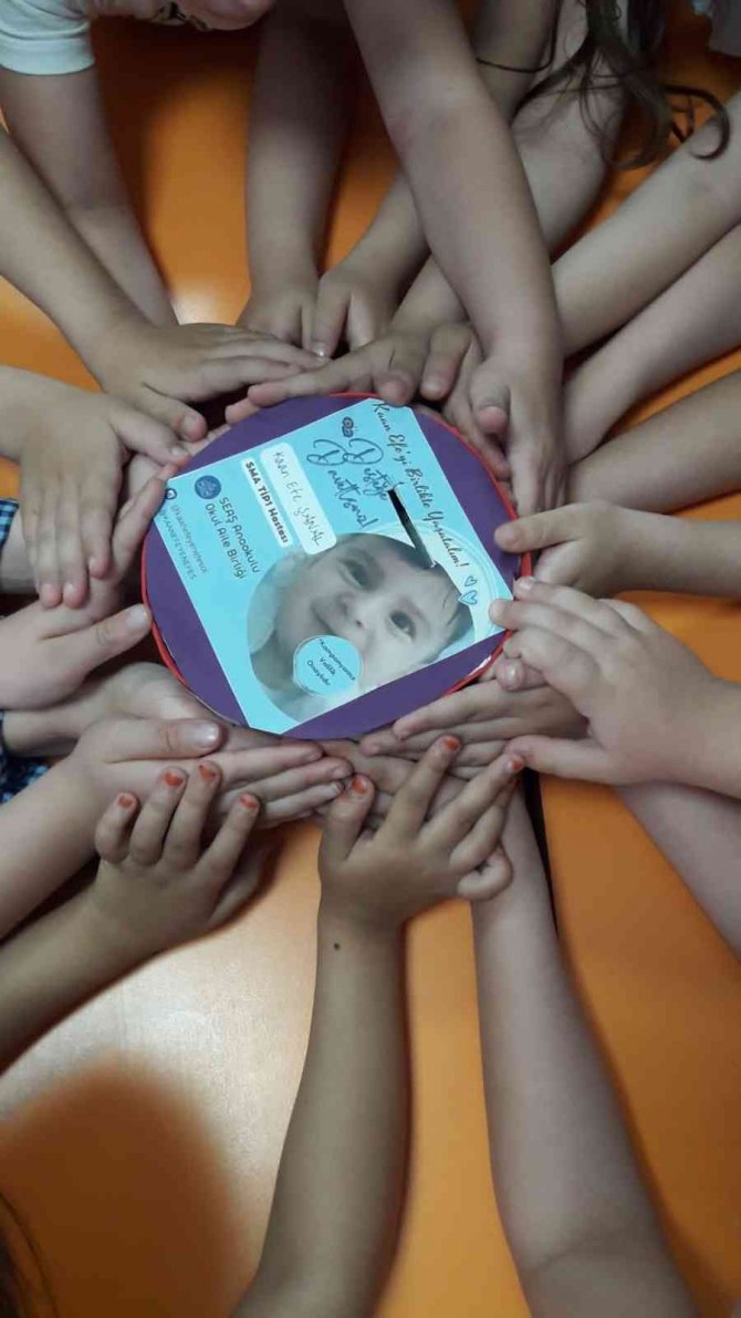 Somalı Minikler, Bergamalı Bebek İçin Birlik Oldu