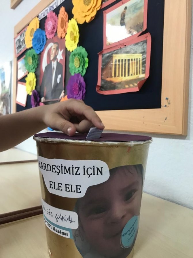 Somalı Minikler, Bergamalı Bebek İçin Birlik Oldu