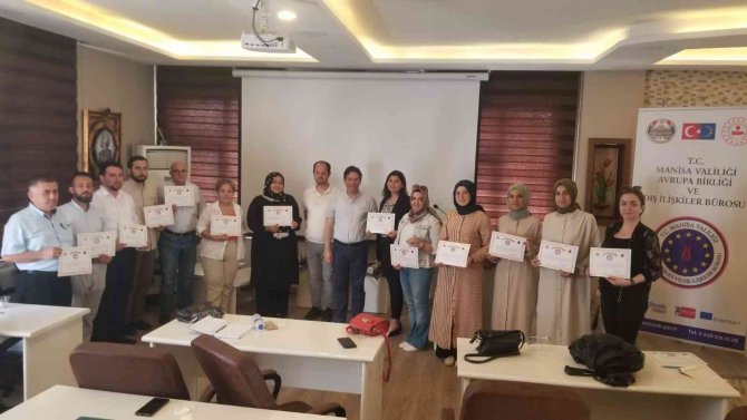 Manisa 16 Yılda Ab’den 41 Milyon Avro Hibe Desteği Aldı