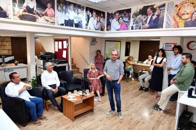 Mersin Büyükşehir Belediyesi Basın Personeline Mutluluk Eğitimi