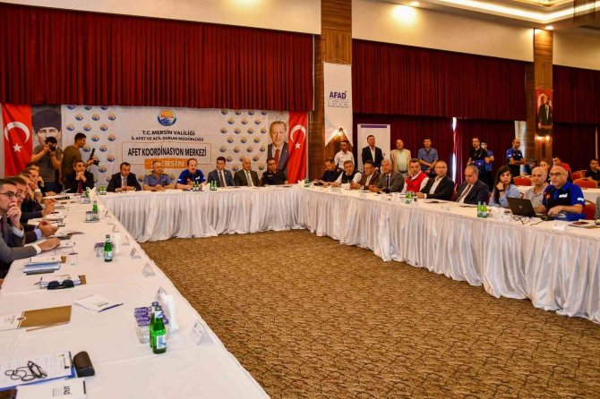 Meski̇, ‘Afet Tatbikat Yılı’ Dolayısıyla Yapılan Orman Yangını Tatbikatına Katıldı