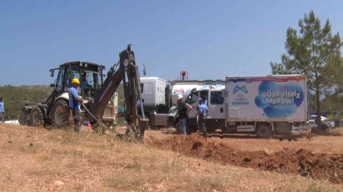 Meski̇, ‘Afet Tatbikat Yılı’ Dolayısıyla Yapılan Orman Yangını Tatbikatına Katıldı