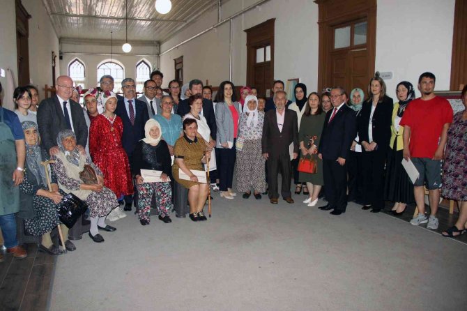 ‘Nesilden Nesile El Sanatları’ Sergisi