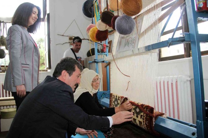 ‘Nesilden Nesile El Sanatları’ Sergisi