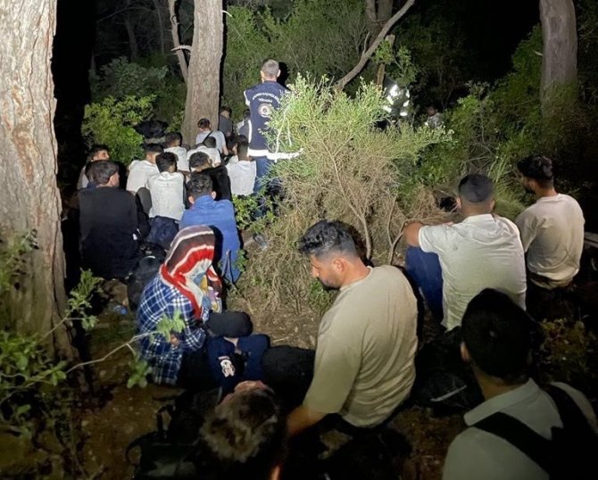 Muğla’da 81 Düzensiz Göçmen, 6 Göçmen Kaçakçısı Yakalandı