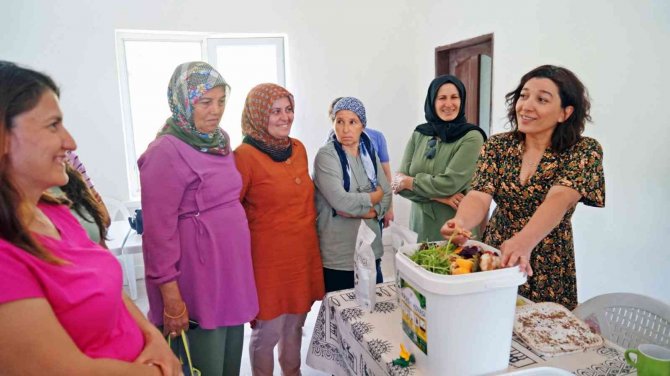 Muğlalı Kadın Üreticilere Teknik Gezi