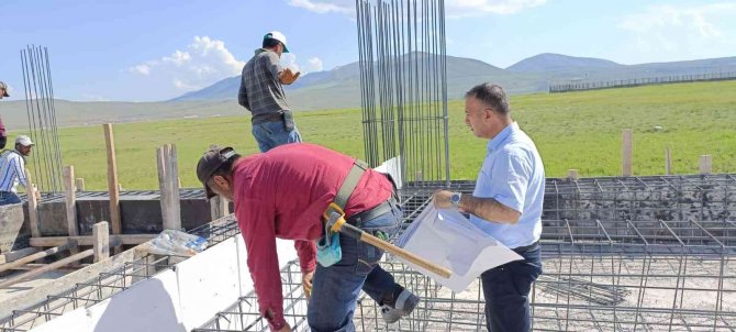 Bulanık’ta Otobüs Terminalinin Temeli Atıldı