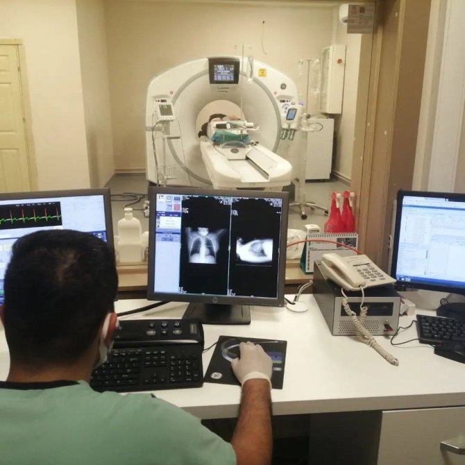 Nazilli Devlet Hastanesi’nin Altyapısı Güçleniyor