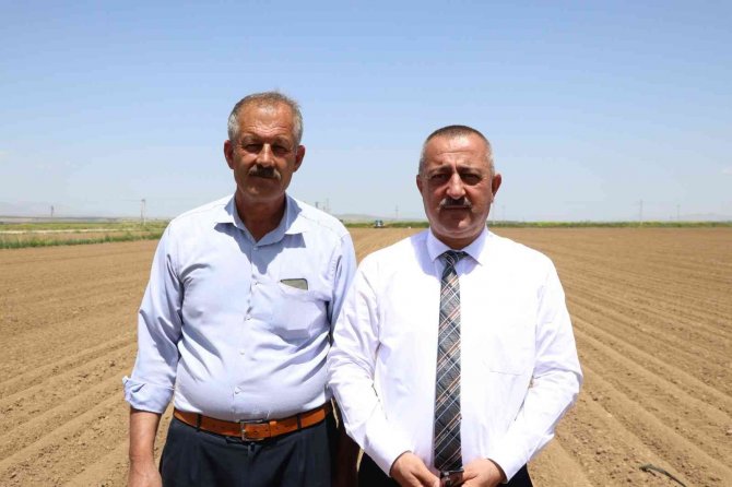 Niğde’de Fasülye Ve Barbunya Ekimi Başladı