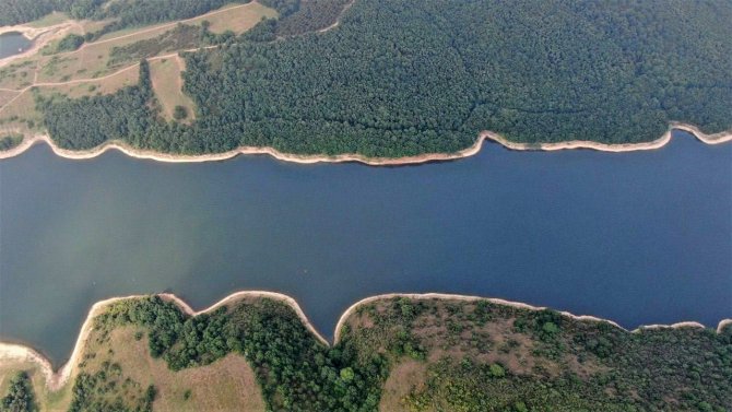 İ̇stanbul’da Havalar Isındı, Baraj Doluluk Oranları Yüzde 79’a Düştü