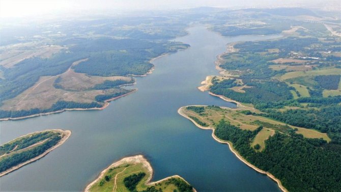İ̇stanbul’da Havalar Isındı, Baraj Doluluk Oranları Yüzde 79’a Düştü