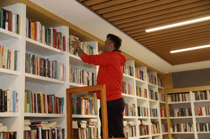 Ordu’da Kitap Kurtlarına Yeni Kütüphane