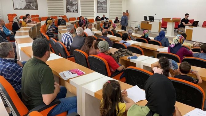 Ordu’da Halk Günü Toplantısı