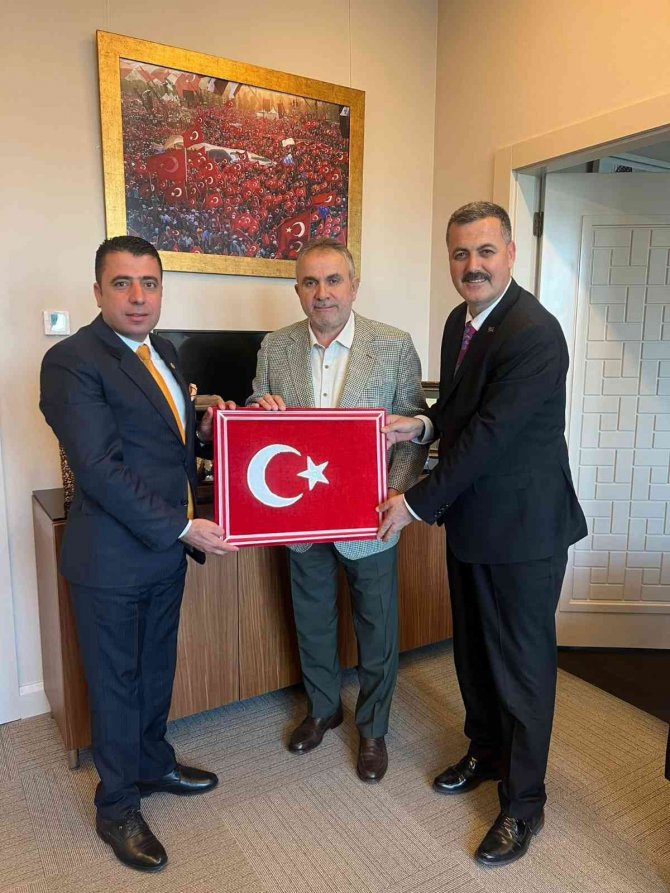 Ekremoğlu, Cumhurbaşkanı Başdanışmanı Ahmet Minder İle Görüştü