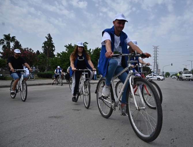 Osmaniye’de “Yeşil Emisyon Hareketi” Bisiklet Turu