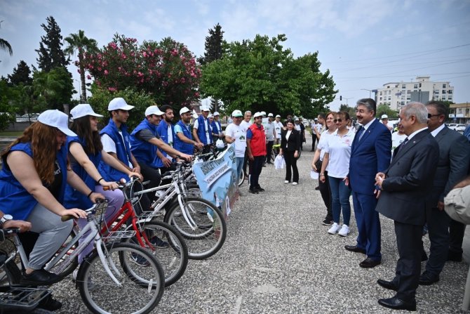 Osmaniye’de “Yeşil Emisyon Hareketi” Bisiklet Turu