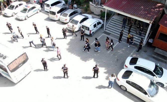 Osmaniye’de Hırsızlık Şüphelilerine Operasyon