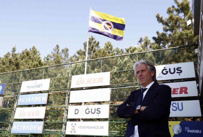 Jorge Jesus, Samandıra Tesisleri’ni Gezdi
