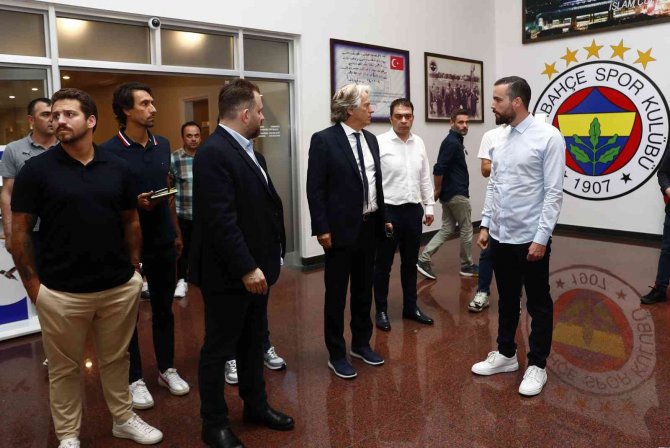 Jorge Jesus, Samandıra Tesisleri’ni Gezdi
