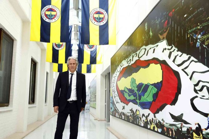 Jorge Jesus, Samandıra Tesisleri’ni Gezdi