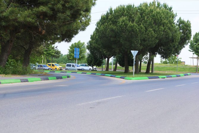 Stadyuma Çıkan Bulvara ‘Yeşil-siyah’ Dokunuş