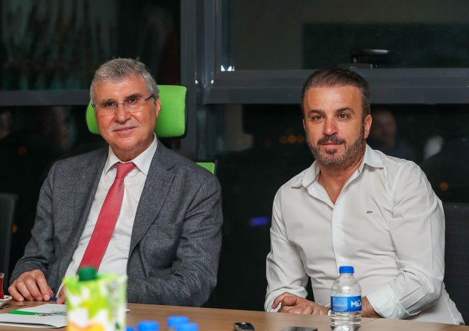 Başkan Yüce, Sakaryaspor Yönetimi İle Buluştu