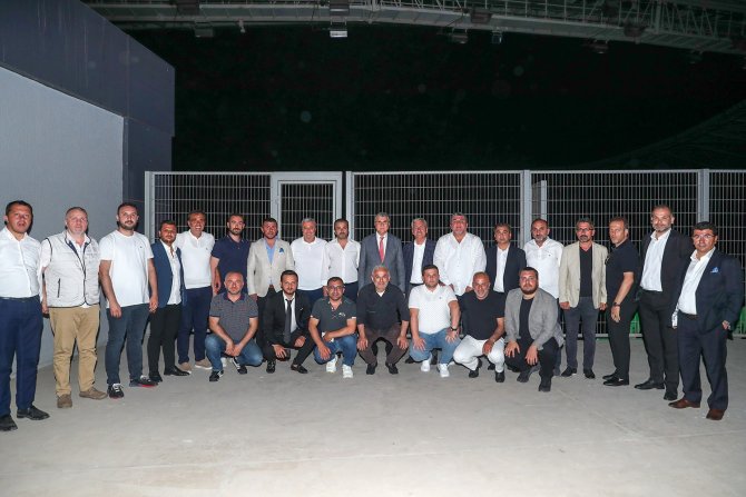 Başkan Yüce, Sakaryaspor Yönetimi İle Buluştu