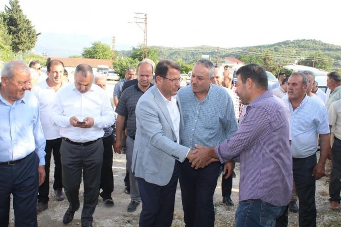 Samandağ Belediyesinden Çok Amaçlı Salon