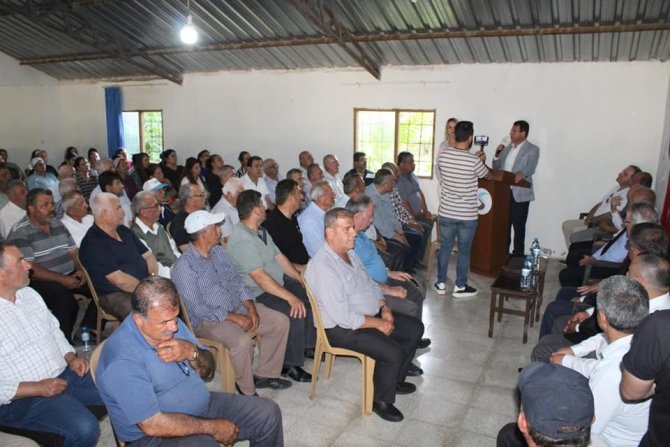 Samandağ Belediyesinden Çok Amaçlı Salon