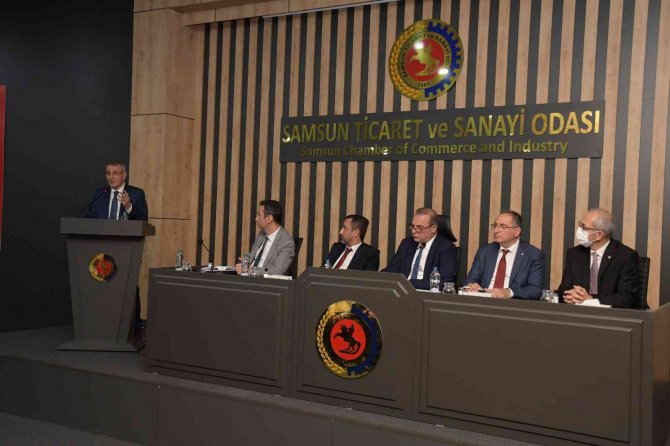 Hisarcıklıoğlu’nun Adı Meclis Salonuna Verildi