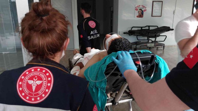 Amcasına Fındık Bahçesinde Kurşun Yağdırdı