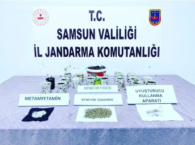 Jandarmadan Uyuşturucu Operasyonları: 37 Gözaltı