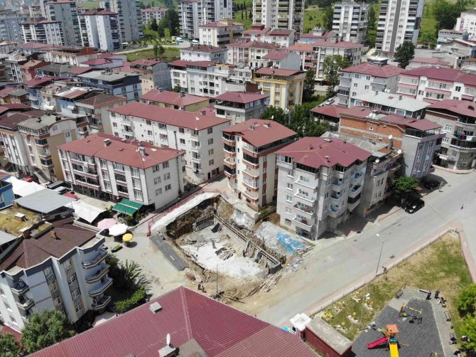 Samsun’da Tahliye Edilen 2 Binayla İlgili Yeni Gelişme