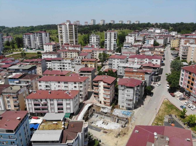 Samsun’da Tahliye Edilen 2 Binayla İlgili Yeni Gelişme