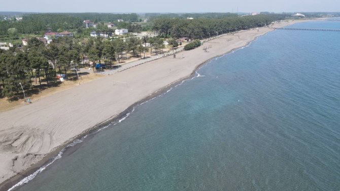 Karadeniz’in En Güzel Sahilleri Pırıl Pırıl Oluyor