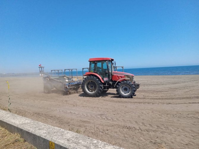 Karadeniz’in En Güzel Sahilleri Pırıl Pırıl Oluyor