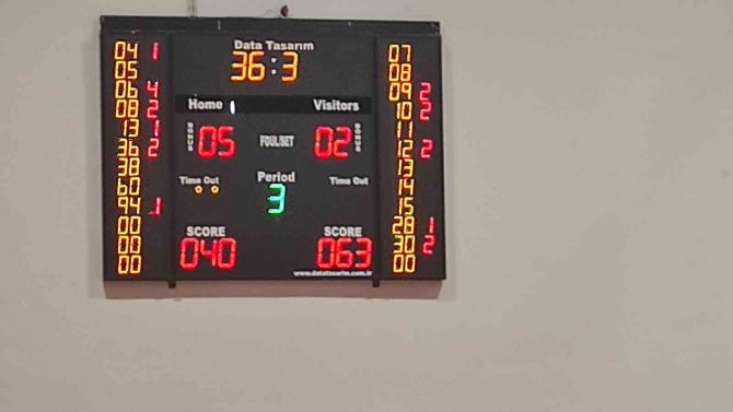 Potada Şanlıurfa Bursa’ya Fark Attı