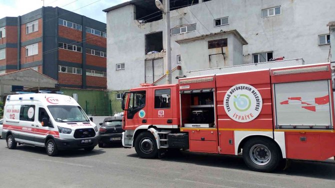 Yük Asansörüne Sıkışan 19 Yaşındaki İşçinin Feci Ölümü
