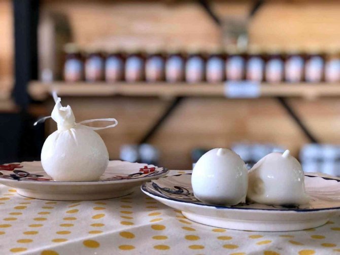 Dünyaca Ünlü İ̇talyan Peynirine Rakip Bursa’dan Çıktı