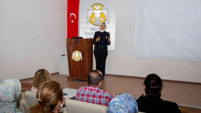 Selçuk Tıp’ta Tıp Teknolojileri Anlatıldı