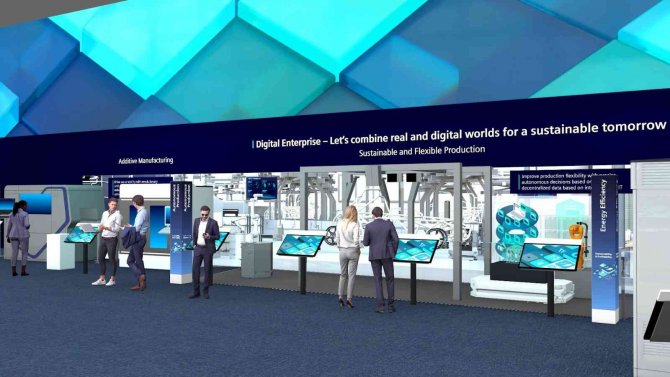 Siemens, Otomasyon, Dijitalizasyon Ve Elektrifikasyon Portföyünü Hannover Messe’de Tanıttı