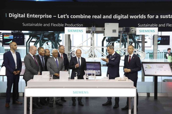 Siemens, Otomasyon, Dijitalizasyon Ve Elektrifikasyon Portföyünü Hannover Messe’de Tanıttı