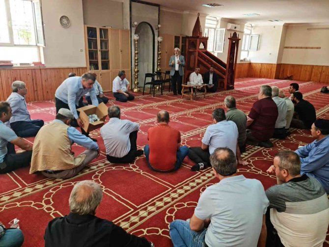 Siirt’te Hacı Adaylarına Seminer