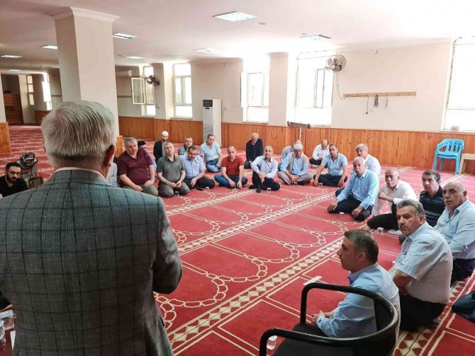 Siirt’te Hacı Adaylarına Seminer