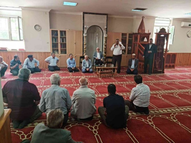 Siirt’te Hacı Adaylarına Seminer