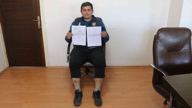 Zabıta Kendisini Darp Ettiğini İleri Sürdüğü Kaymakamdan Şikayetçi Oldu